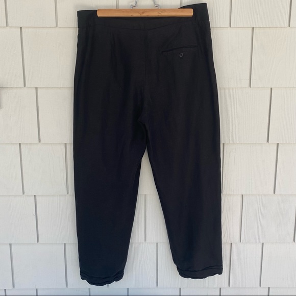 Wilfred with linen allant pant black size 2 - Picture 3 of 10